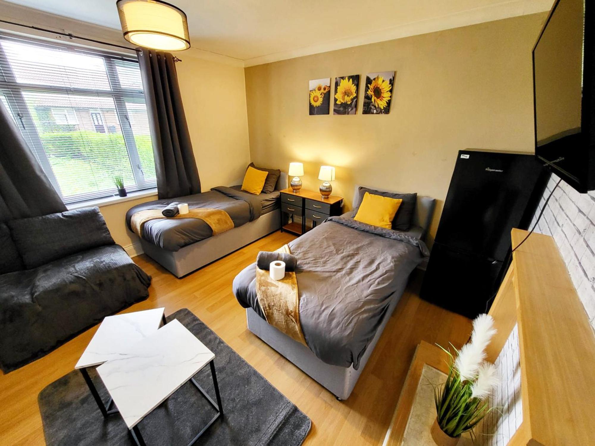 Comfortable Stay - Santuary Kingston upon Hull Esterno foto