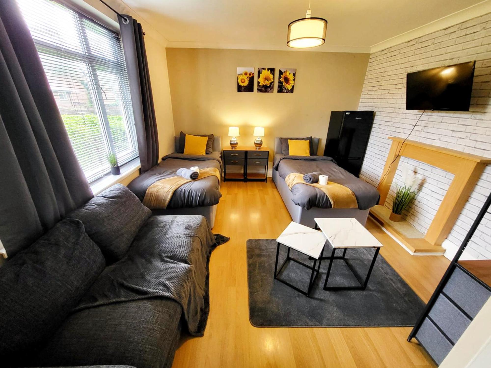 Comfortable Stay - Santuary Kingston upon Hull Esterno foto