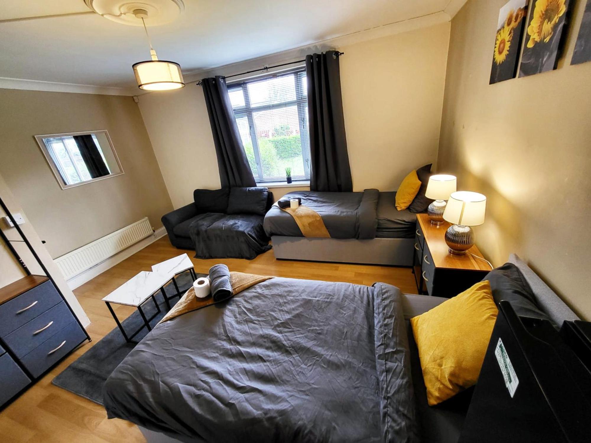 Comfortable Stay - Santuary Kingston upon Hull Esterno foto